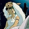 Claire Danes and Yuriko Ishida in Mononoke-hime (1997)