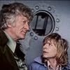 Katy Manning and Jon Pertwee in Doctor Who (1963)