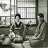 Ryô Ikebe and Keiko Kishi in Yukiguni (1957)