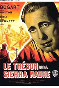 Humphrey Bogart, Tim Holt, and Walter Huston in Le Trésor de la Sierra Madre (1948)