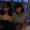 Holly Marie Combs and Shannen Doherty in Charmed (1998)