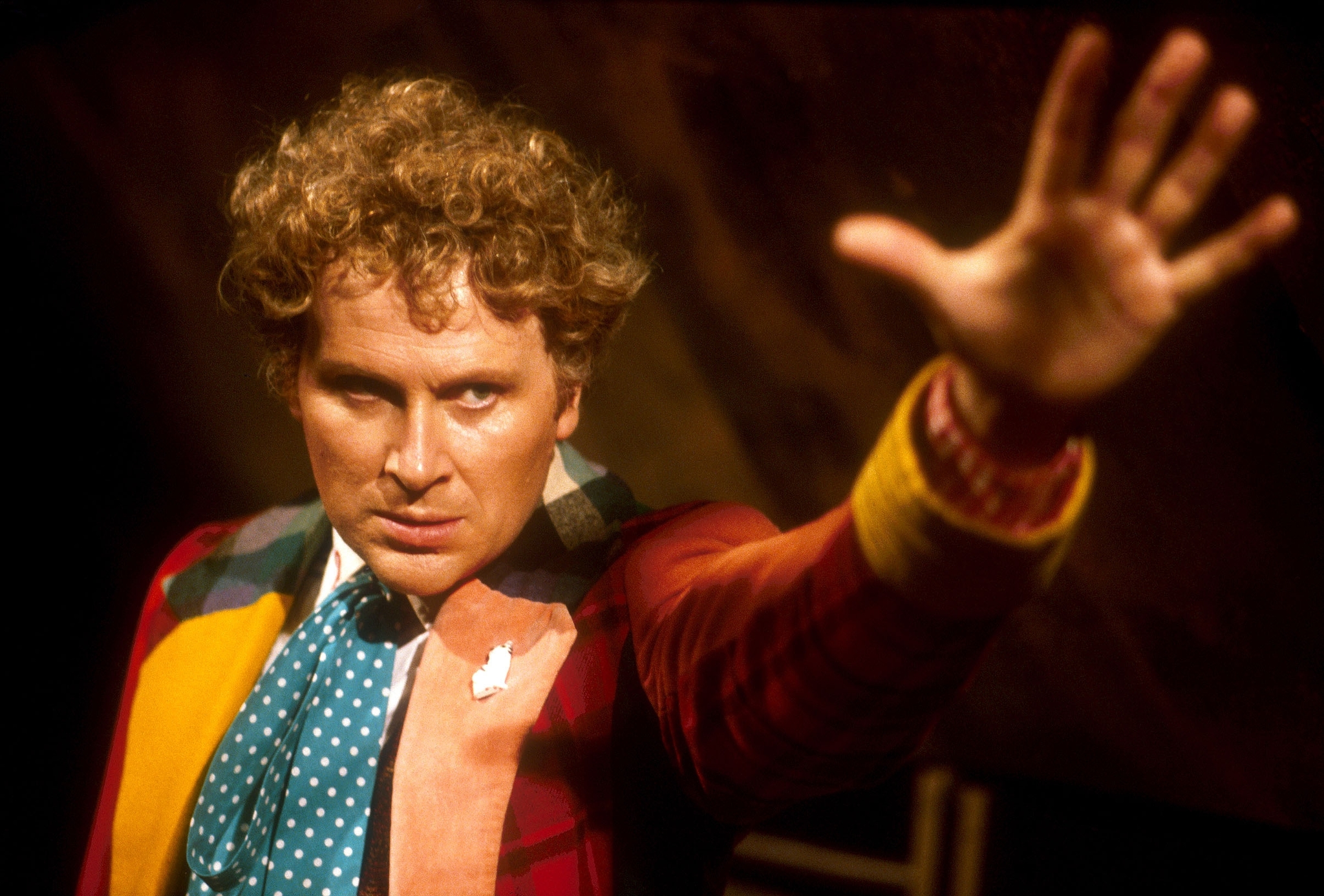 Colin Baker in Doctor Who (1963)