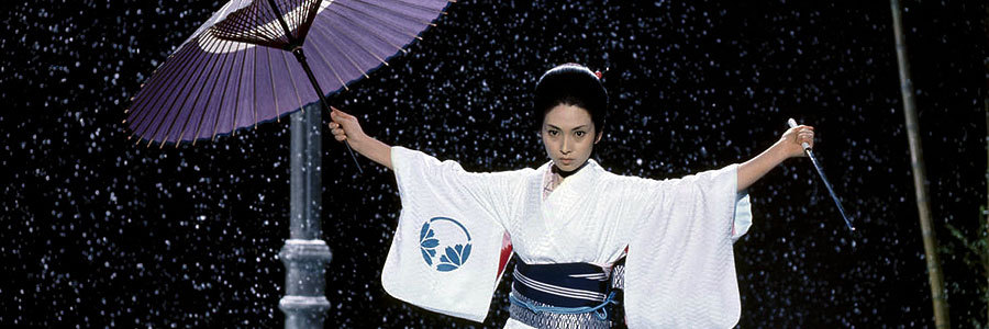 Meiko Kaji in Lady Snowblood (1973)