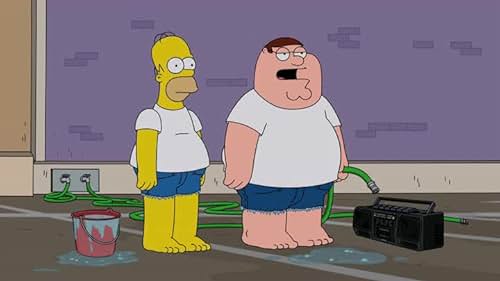 Watch a scene from the "Family Guy"/"Simpsons" crossover, "Simpsons Guy".