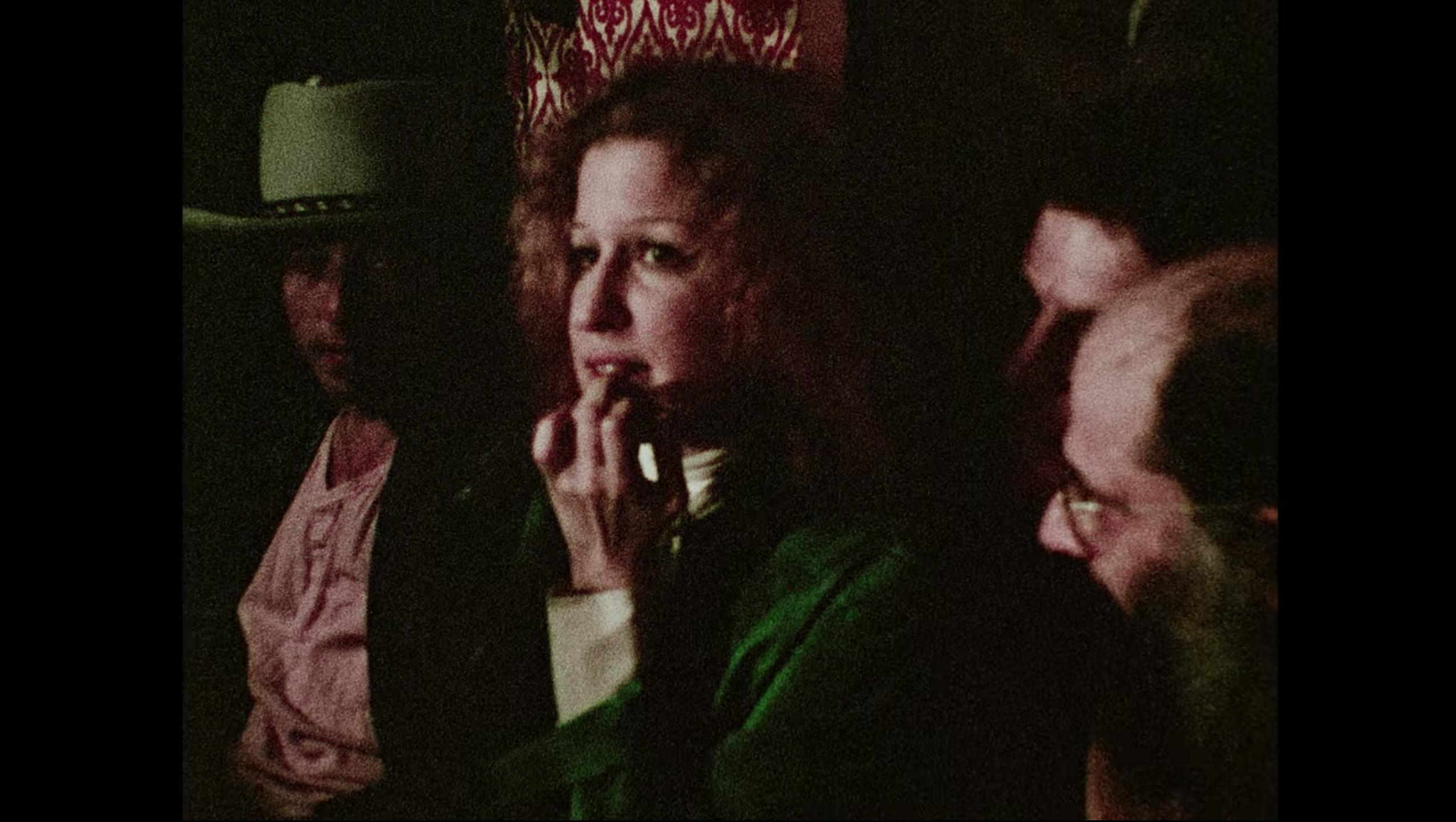 Bette Midler, Bob Dylan, and Allen Ginsberg in Rolling Thunder Revue (2019)