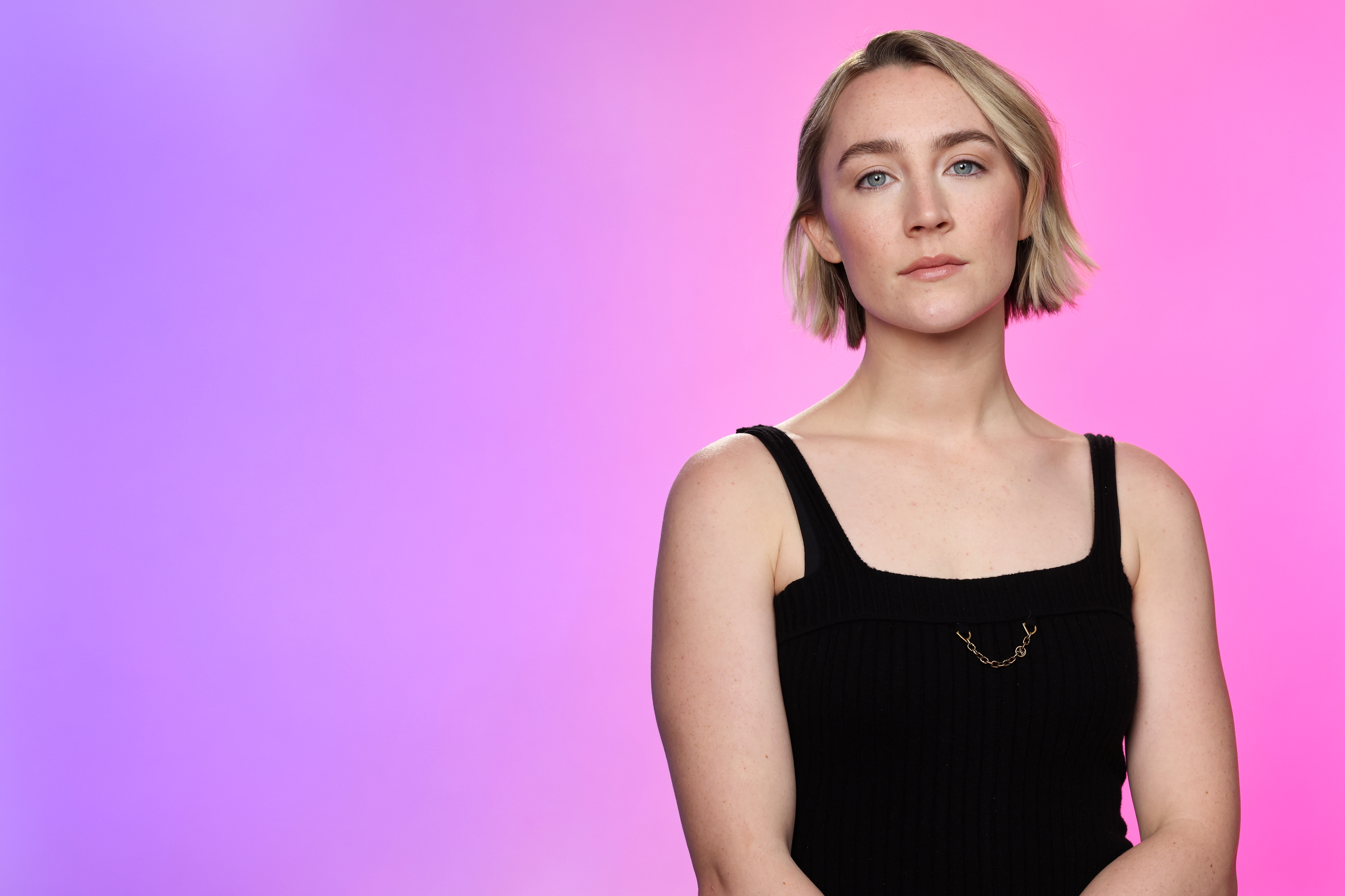 Saoirse Ronan at an event for The Outrun (2024)