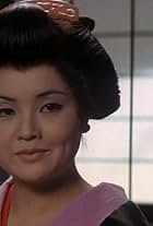 Masumi Harukawa in La légende de Zatoïchi - La canne-épée (1967)