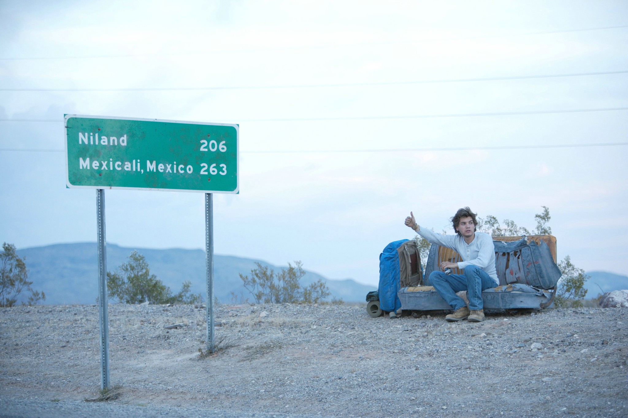 Emile Hirsch in Into the Wild (2007)