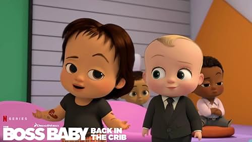 Scene from Boss Baby: Back in the Crib; episode 4 Imaginary Friends