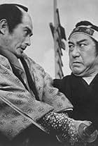 Chiezô Kataoka and Ryôhei Uchida in Les 13 tueurs (1963)