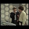 Frazer Hines and Patrick Troughton in Doctor Who (1963)