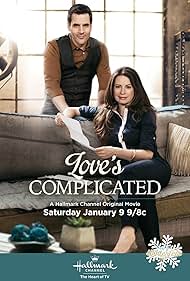 Holly Marie Combs and Ben Bass in Love's Complicated (2016)