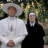 Jude Law and Diane Keaton in The Young Pope (2016)