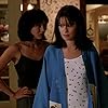 Holly Marie Combs and Shannen Doherty in Charmed (1998)