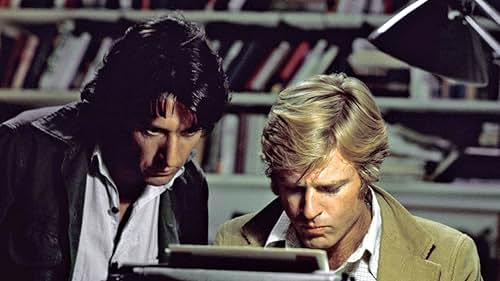 Dustin Hoffman and Robert Redford in All the President's Men (1976)