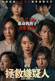 Kara Ying Hung Wai, Junjia Hong, Xiaofei Zhang, Boogie Wang, Shang'en Bao, Wang Yixuan, and Hong-Chi Lee in Last Suspect (2023)