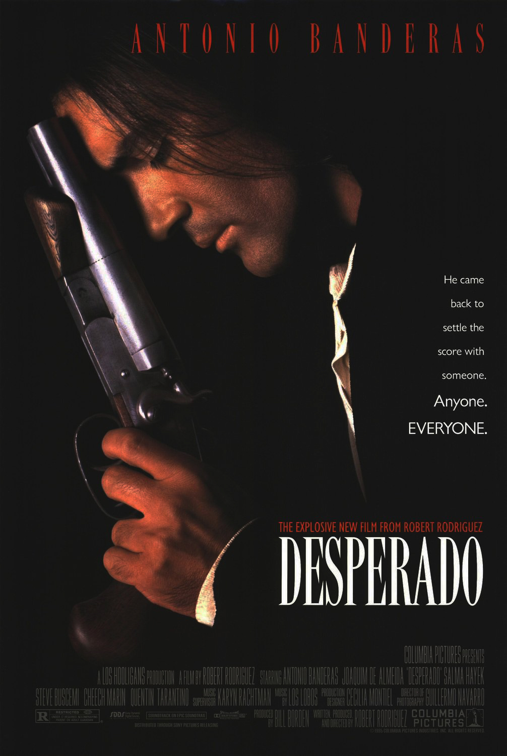 Antonio Banderas in Desperado (1995)