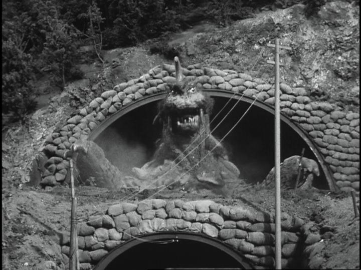 Haruo Nakajima in Ultra Q (1965)