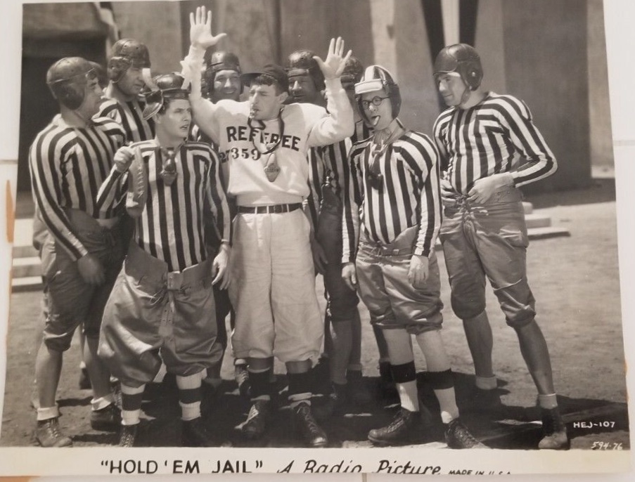 Ernie Adams, Bert Wheeler, and Robert Woolsey in Hold 'Em Jail (1932)