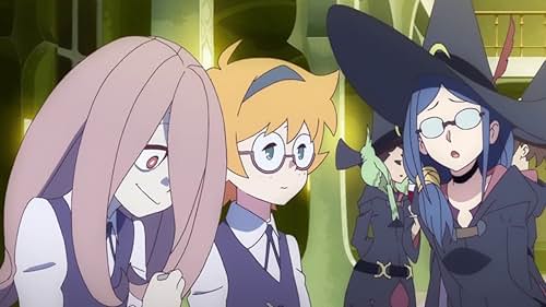 Noriko Hidaka, Fumiko Orikasa, Stephanie Sheh, Alexis Nichols, Rachelle Heger, and Michiyo Murase in Little Witch Academia (2017)