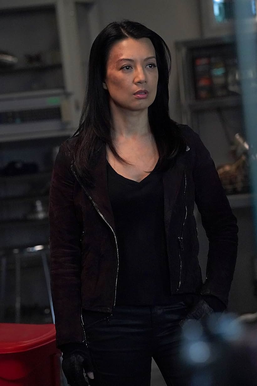 Ming-Na Wen in Agents of S.H.I.E.L.D. (2013)