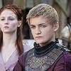 Jack Gleeson and Sophie Turner in Game of Thrones (2011)