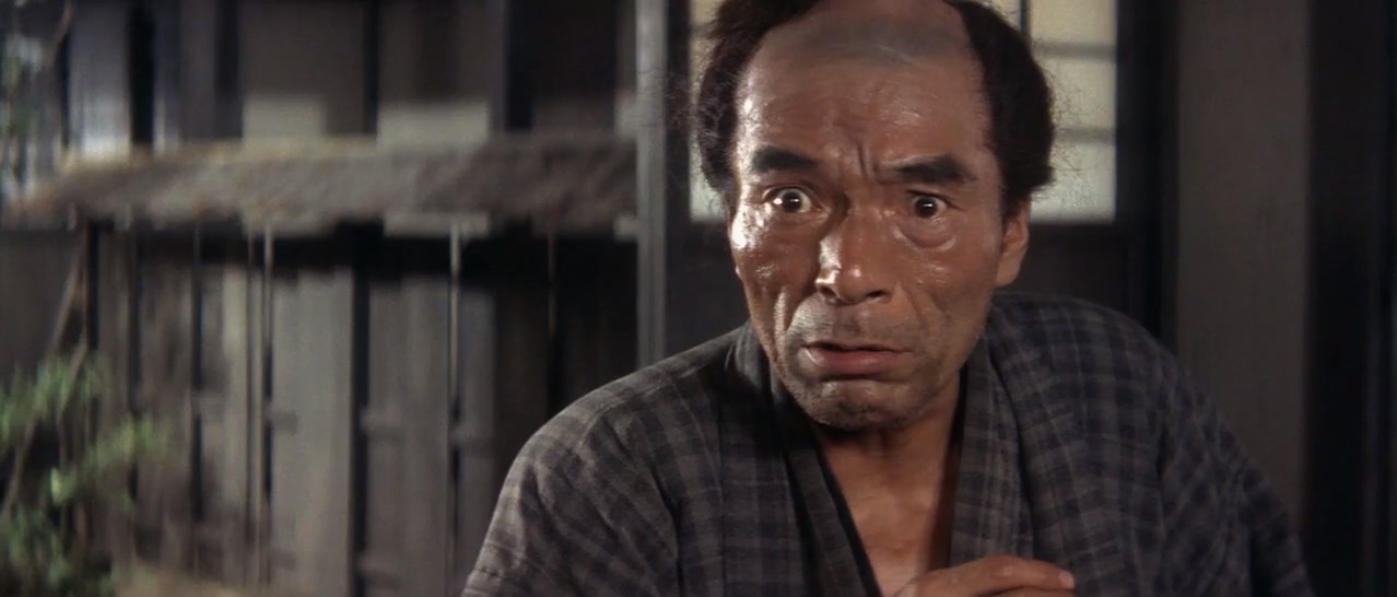 Yoshio Yoshida in Zatoichi on the Road (1963)