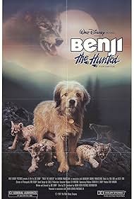 Gideon, Dimitri, Benjean, and Malina in Benji the Hunted (1987)