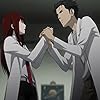 Asami Imai and Mamoru Miyano in Steins;Gate (2011)