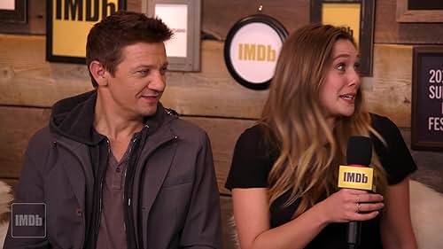 Elizabeth Olsen and Jeremy Renner Love Making Indie Films