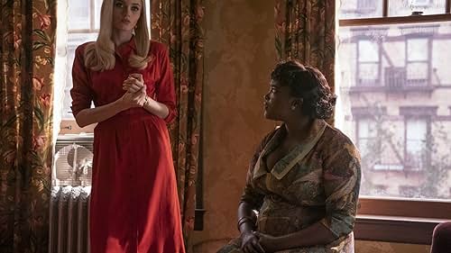 Wunmi Mosaku and Abbey Lee in Rewind 1921 (2020)