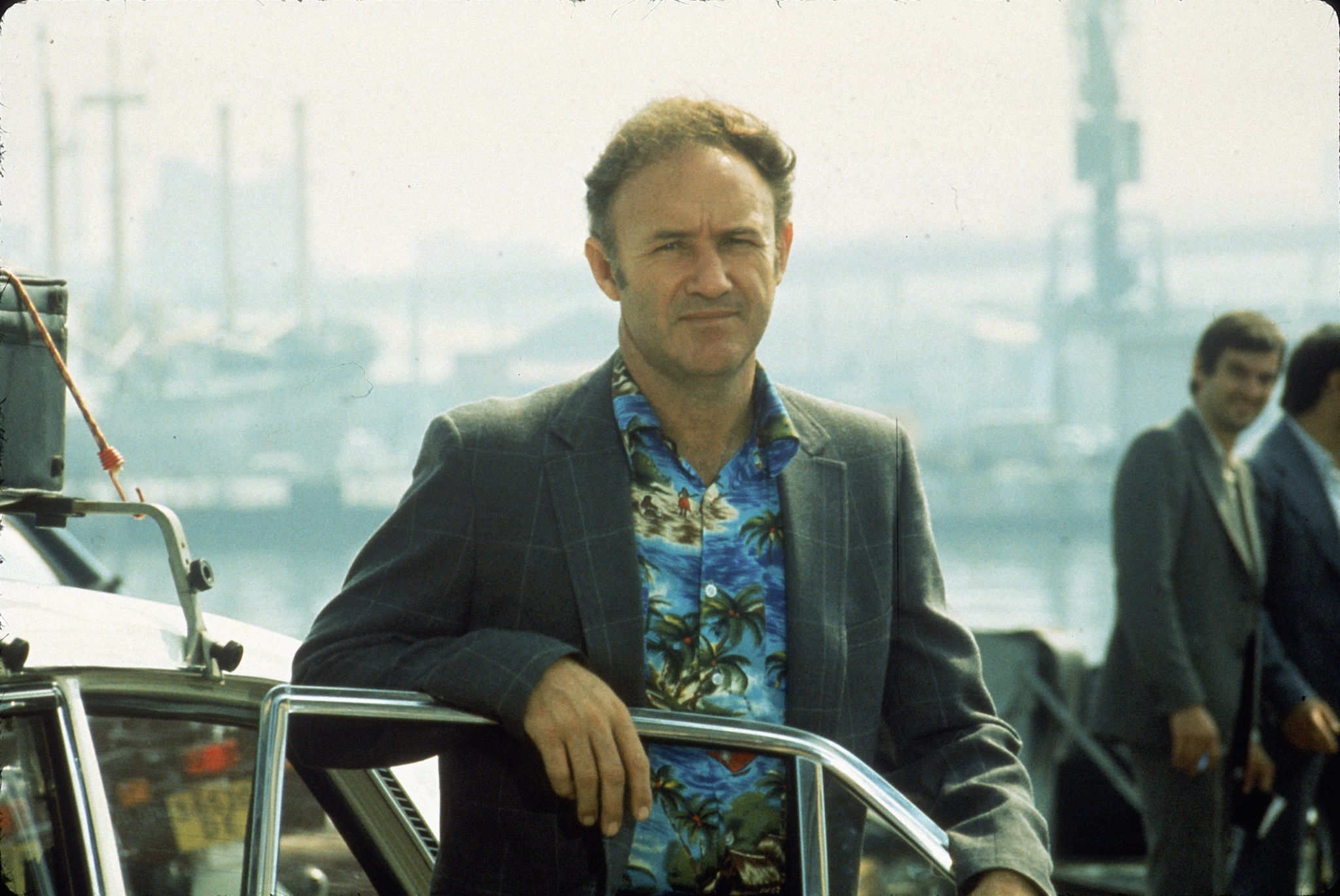 Gene Hackman in French Connection II (1975)