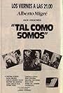 Carlos Calvo, Stella Maris Closas, Juan Carlos Dual, Beatriz Día Quiroga, Malvina Pastorino, and Raúl Rossi in Tal como somos (1984)