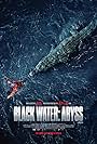 Neal Kingston, Michael Robertson, Luke Mitchell, Amali Golden, Jessica McNamee, Anthony J. Sharpe, and Jack Christian in Black Water: Abyss (2020)