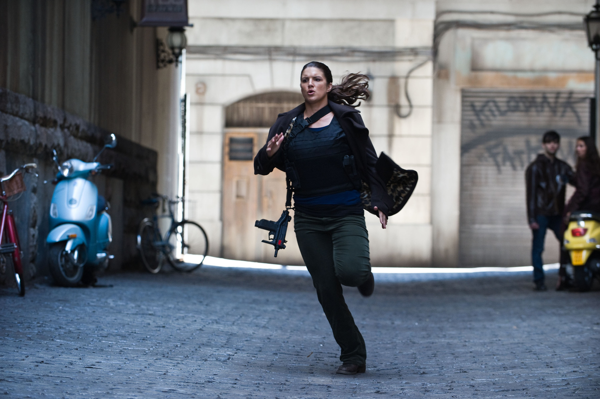 Gina Carano in Haywire (2011)