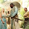 Iain Glen, Nonso Anozie, and Emilia Clarke in Game of Thrones (2011)