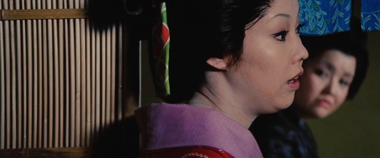 Masumi Harukawa and Kiwako Taichi in Zatoichi in Desperation (1972)