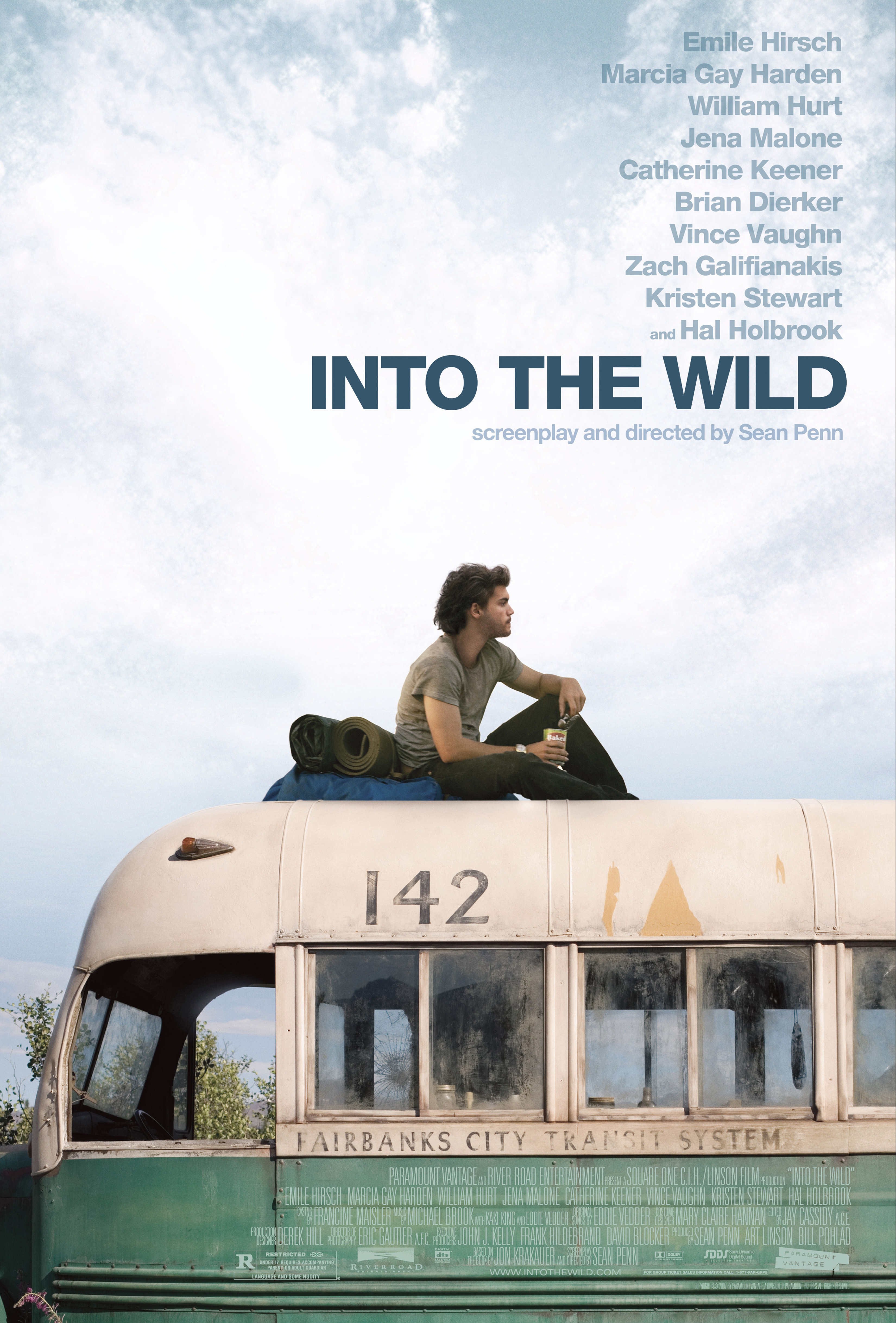 Emile Hirsch in Into the Wild (2007)