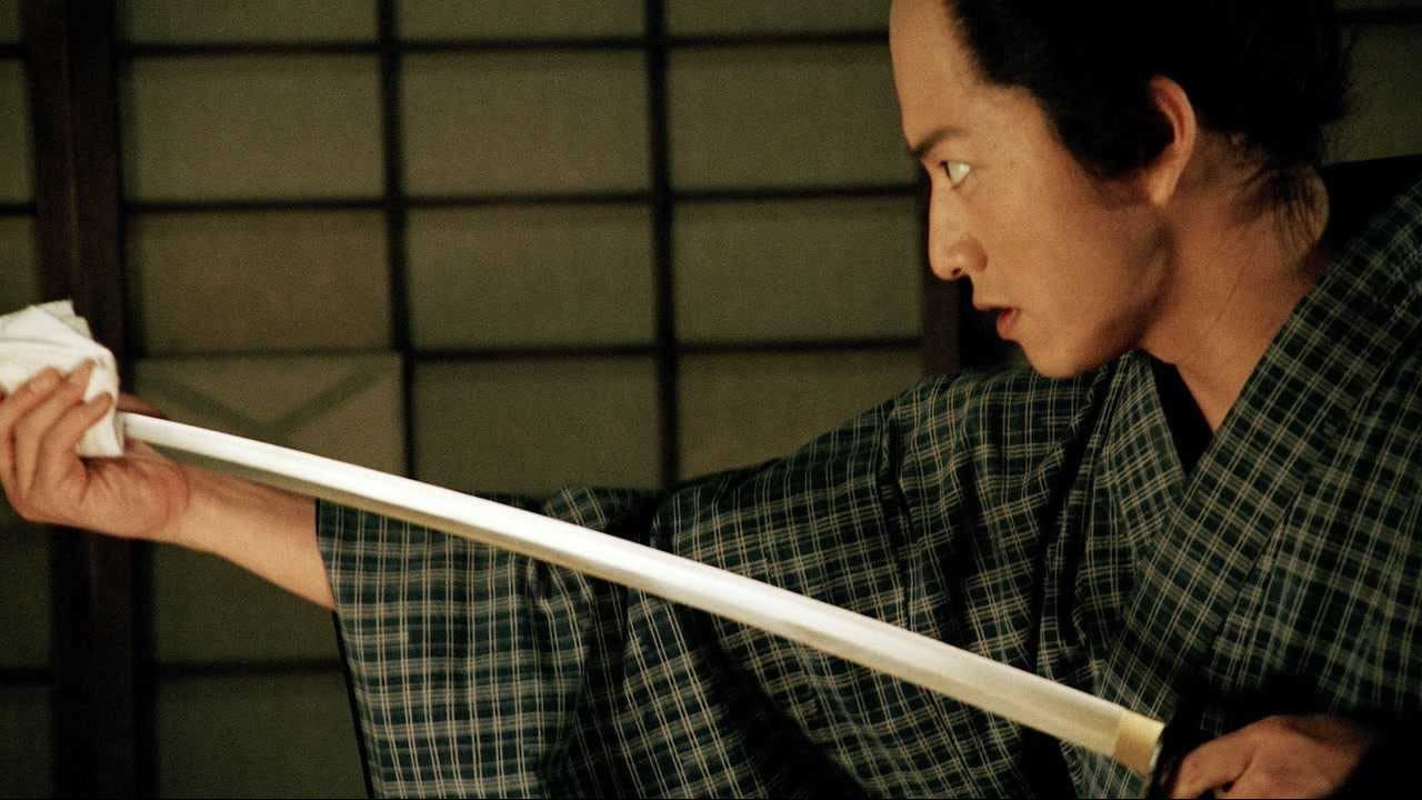 Takuya Kimura in Love and Honor (2006)