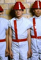 Mark Mothersbaugh, Bob Casale, Gerald Casale, Robert Mothersbaugh, Alan Myers, and Devo in Devo (2024)