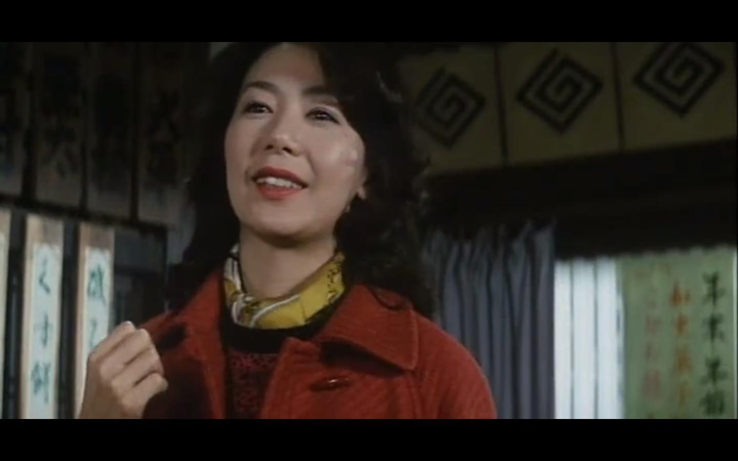 Mikiko Otonashi in Tora-san's Promise (1981)