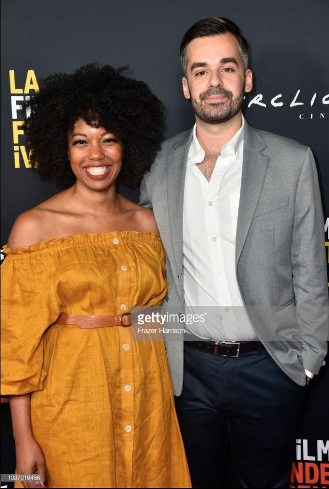 Gregory Dixon and McKenzie Chinn at an event for Olympia (2018)