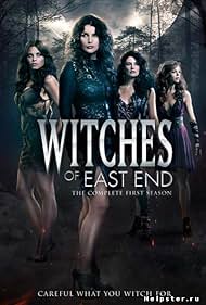 Julia Ormond, Mädchen Amick, Rachel Boston, and Jenna Dewan in Witches of East End (2013)