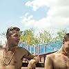 Harris Dickinson and Frank Hakaj in Beach Rats (2017)