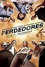 Idris Elba, Chris Evans, Jeffrey Dean Morgan, Zoe Saldana, Óscar Jaenada, and Columbus Short in Los perdedores (2010)