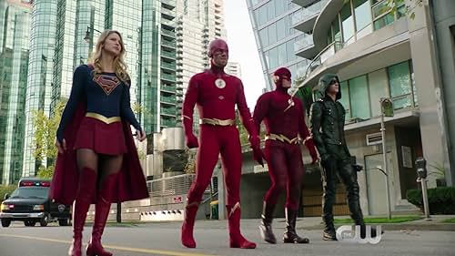 "Elseworlds," a 3-night crossover event taking place on "The Flash," "Arrow" and "Supergirl," begins Dec. 9 on The CW.