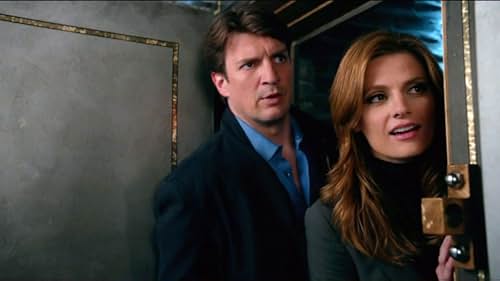 Nathan Fillion and Stana Katic in Castle (2009)