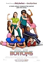 Havana Rose Liu, Marshawn Lynch, Miles Fowler, Nicholas Galitzine, Rachel Sennott, Kaia Gerber, Ayo Edebiri, and Ruby Cruz in Bottoms (2023)