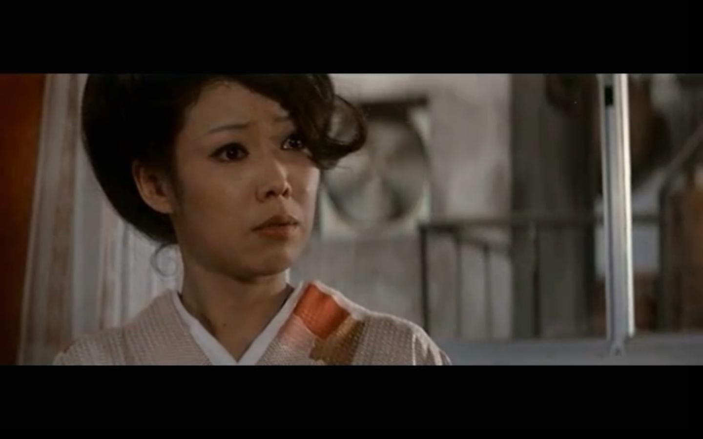 Kiwako Taichi in Tora-san's Sunrise and Sunset (1976)