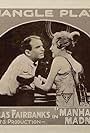 Douglas Fairbanks and Jewel Carmen in Manhattan Madness (1916)